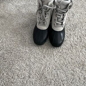 Sperry Women’s Duck Boots with Heel